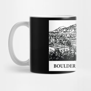 Boulder Colorado Mug